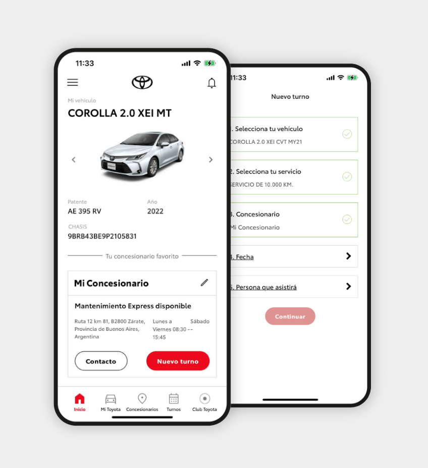 Descargá la aplicación Toyota